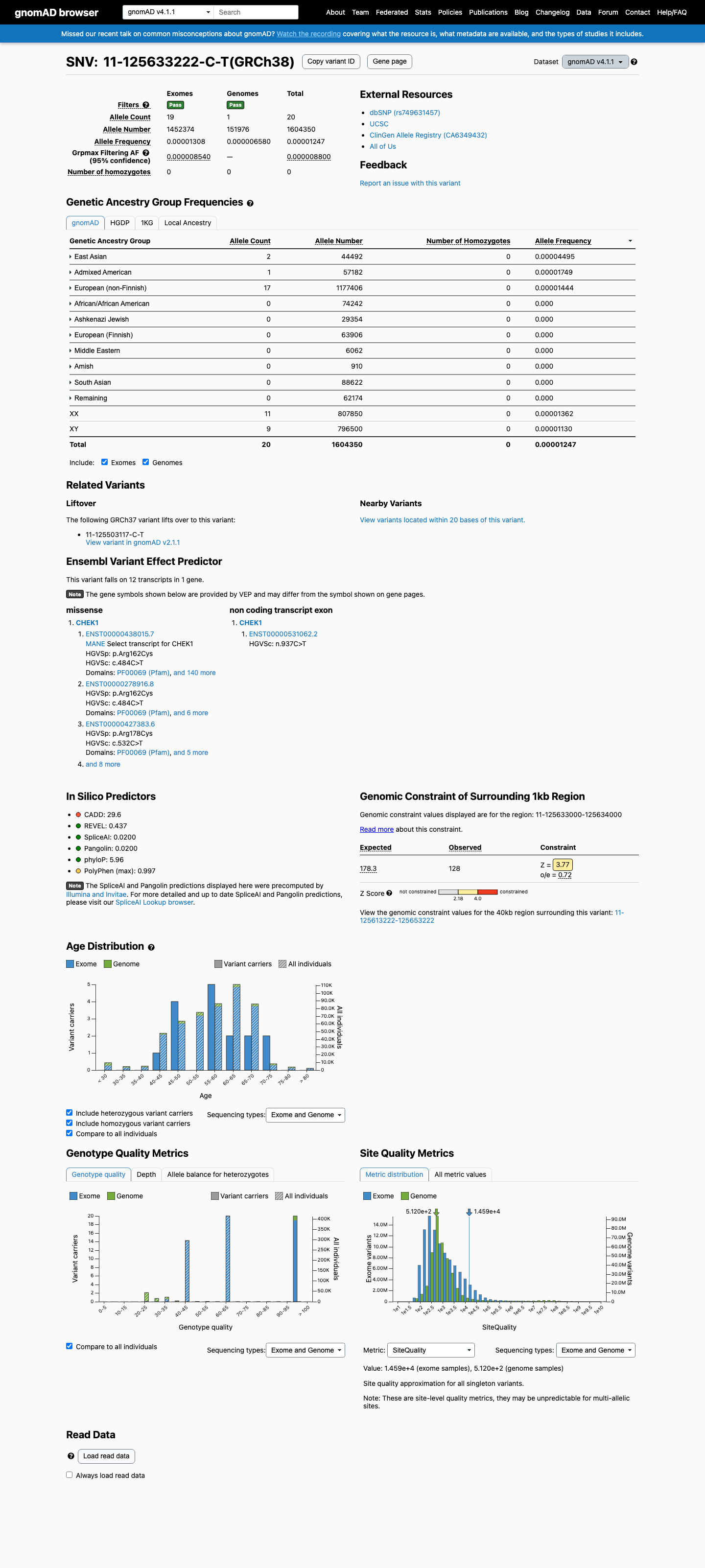 gnomAD v4.1 screenshot
