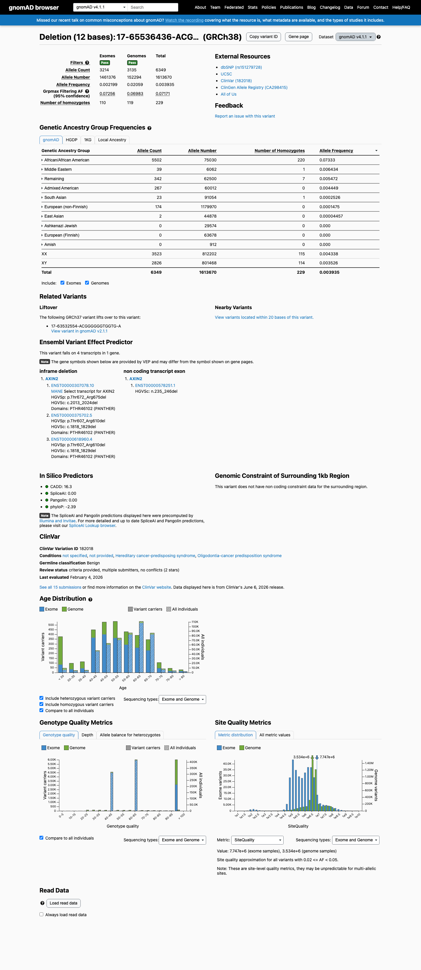 gnomAD v4.1 screenshot