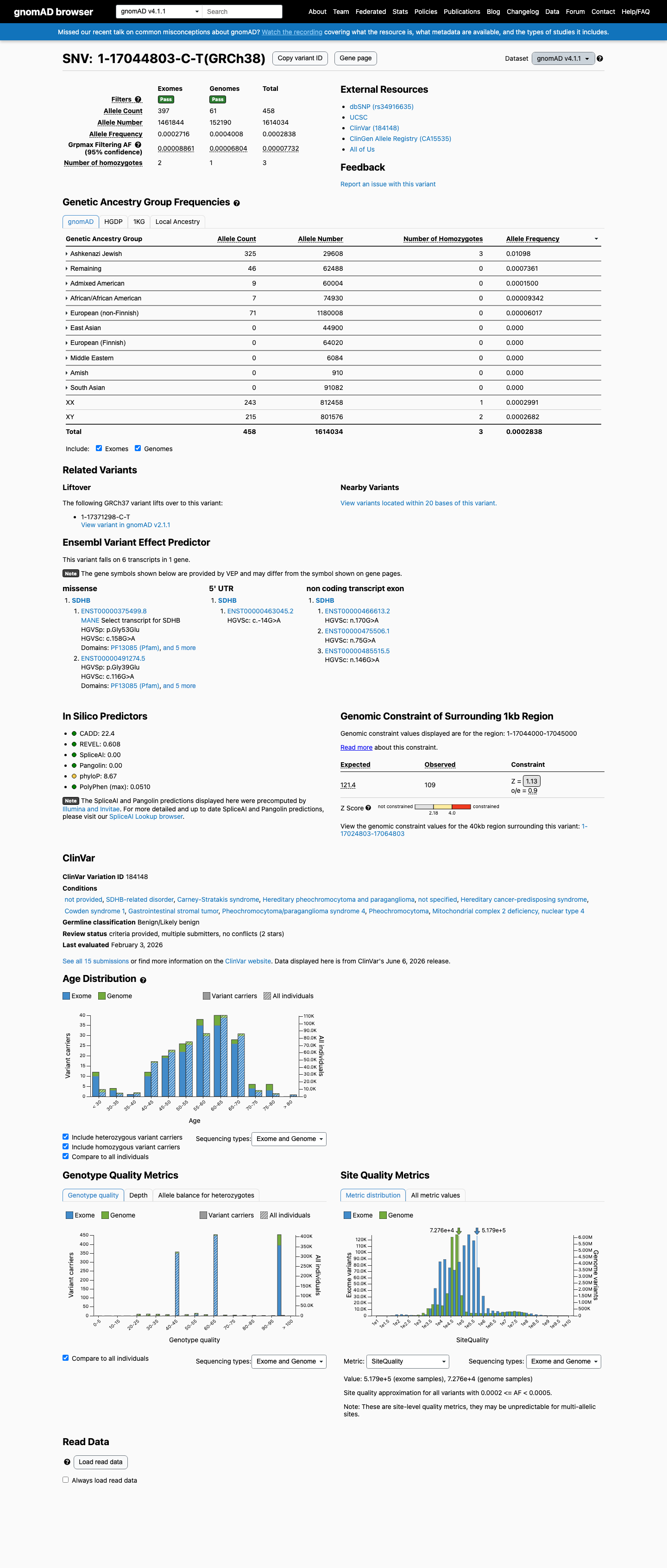 gnomAD v4.1 screenshot