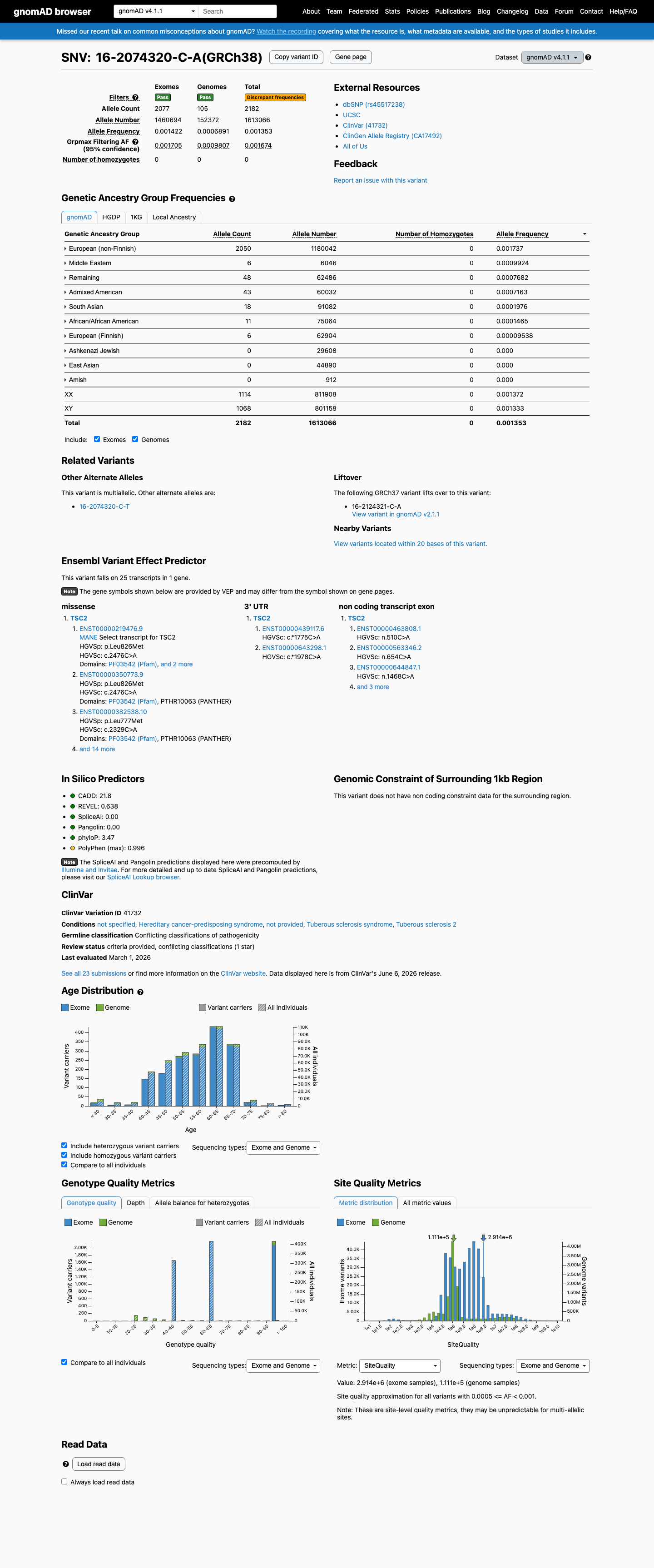 gnomAD v4.1 screenshot
