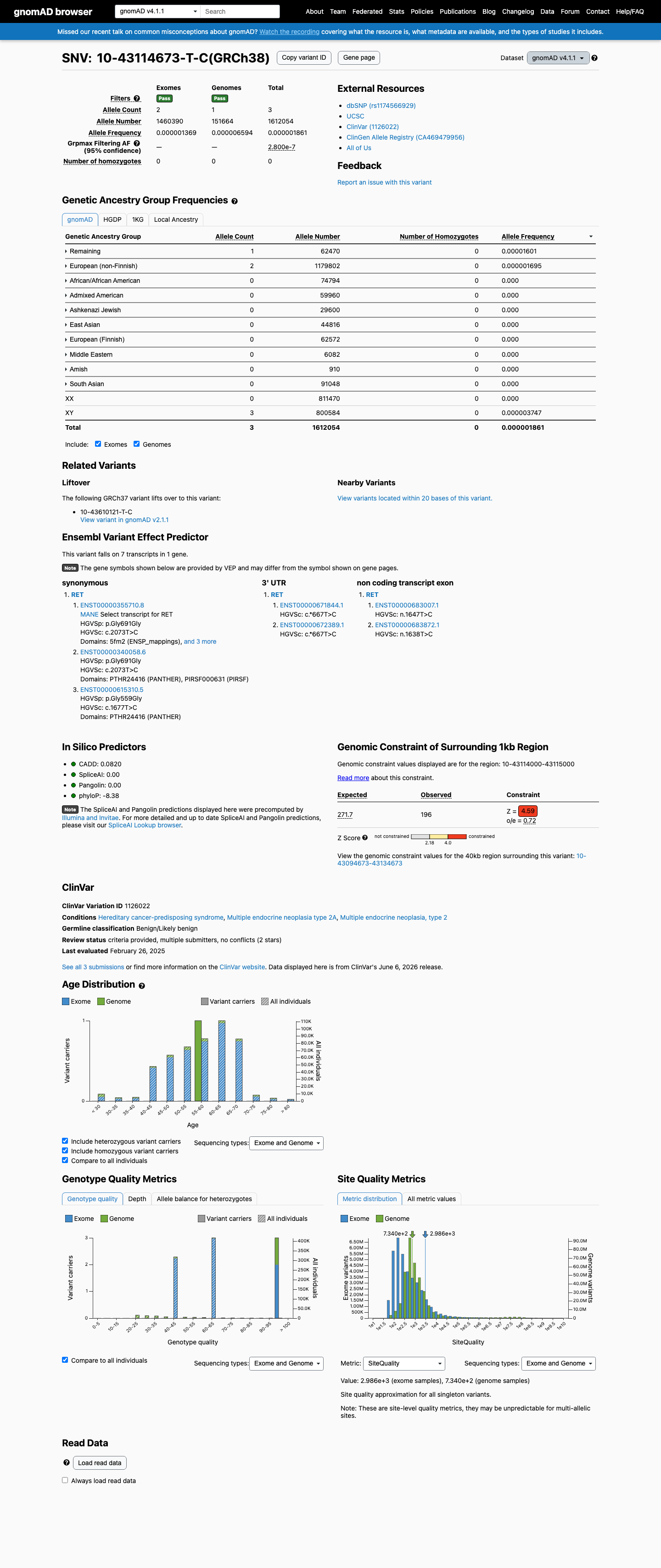 gnomAD v4.1 screenshot