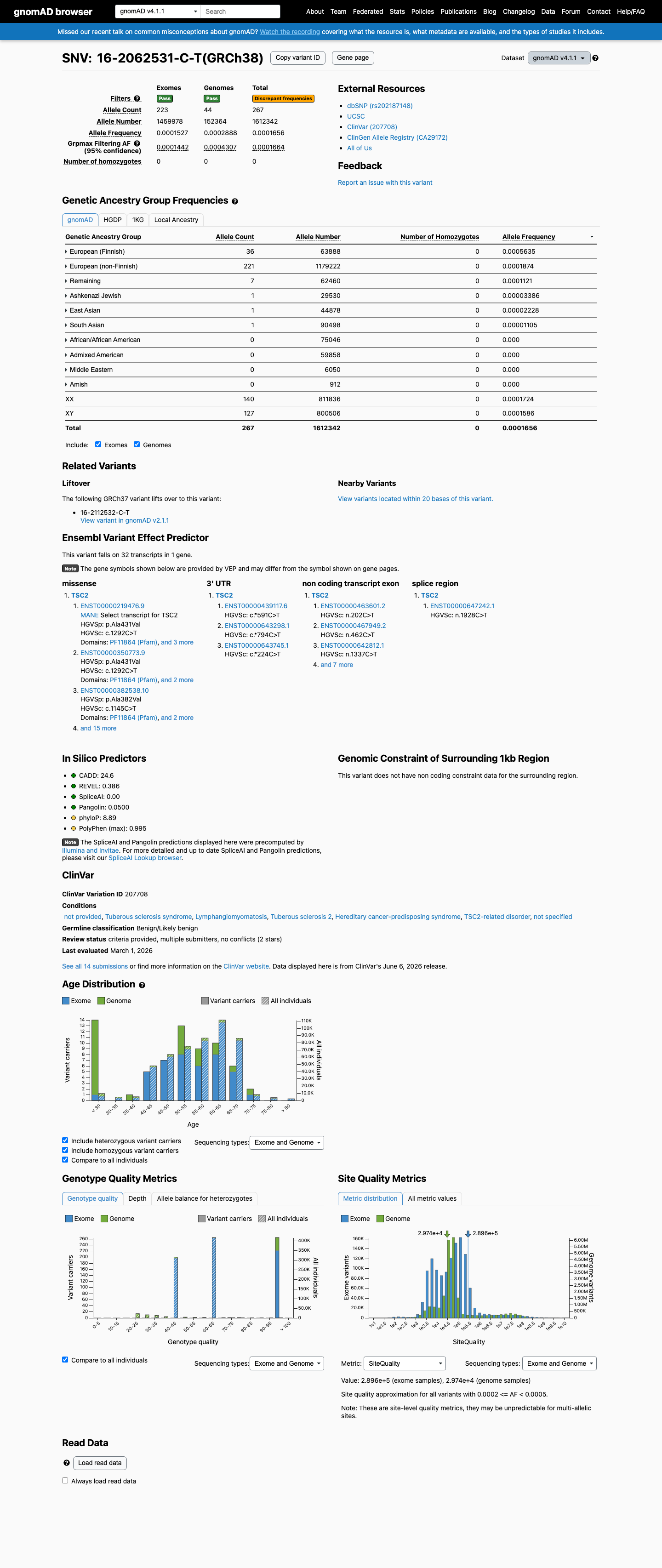 gnomAD v4.1 screenshot
