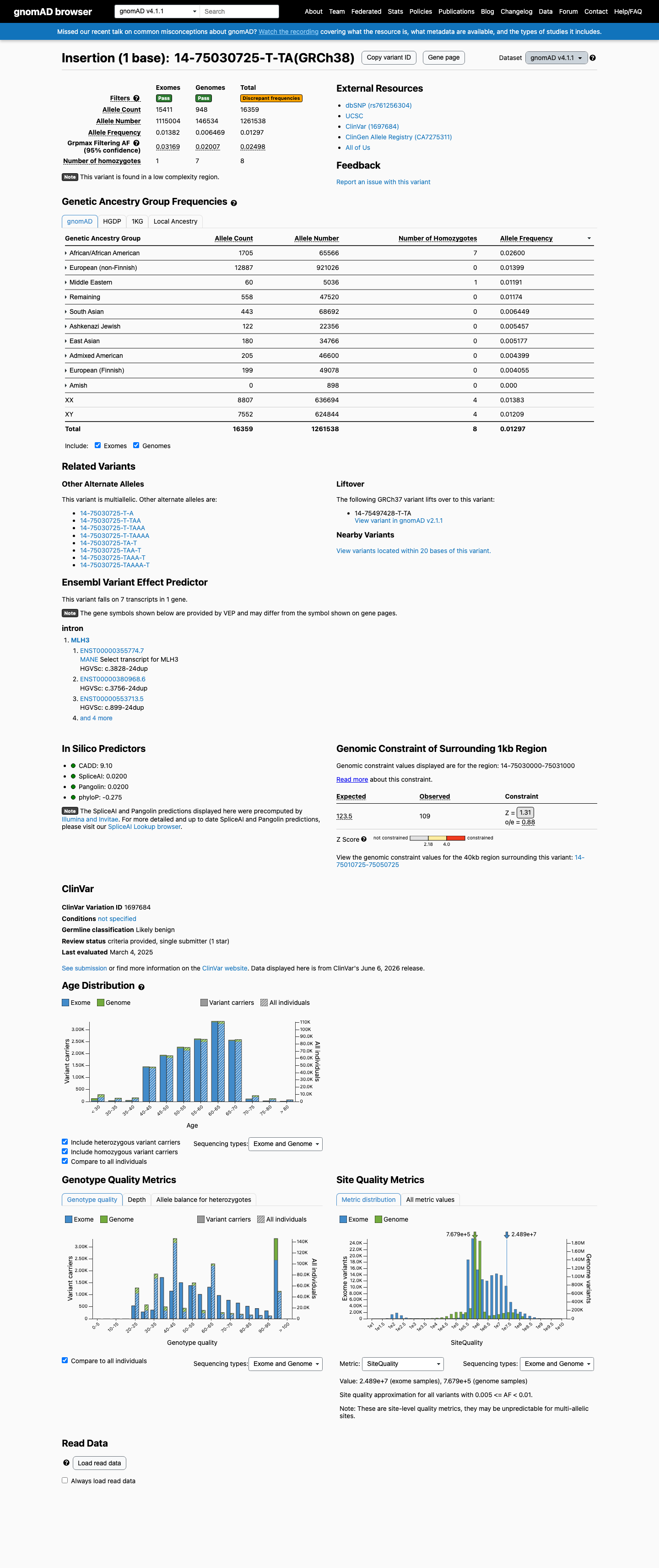 gnomAD v4.1 screenshot