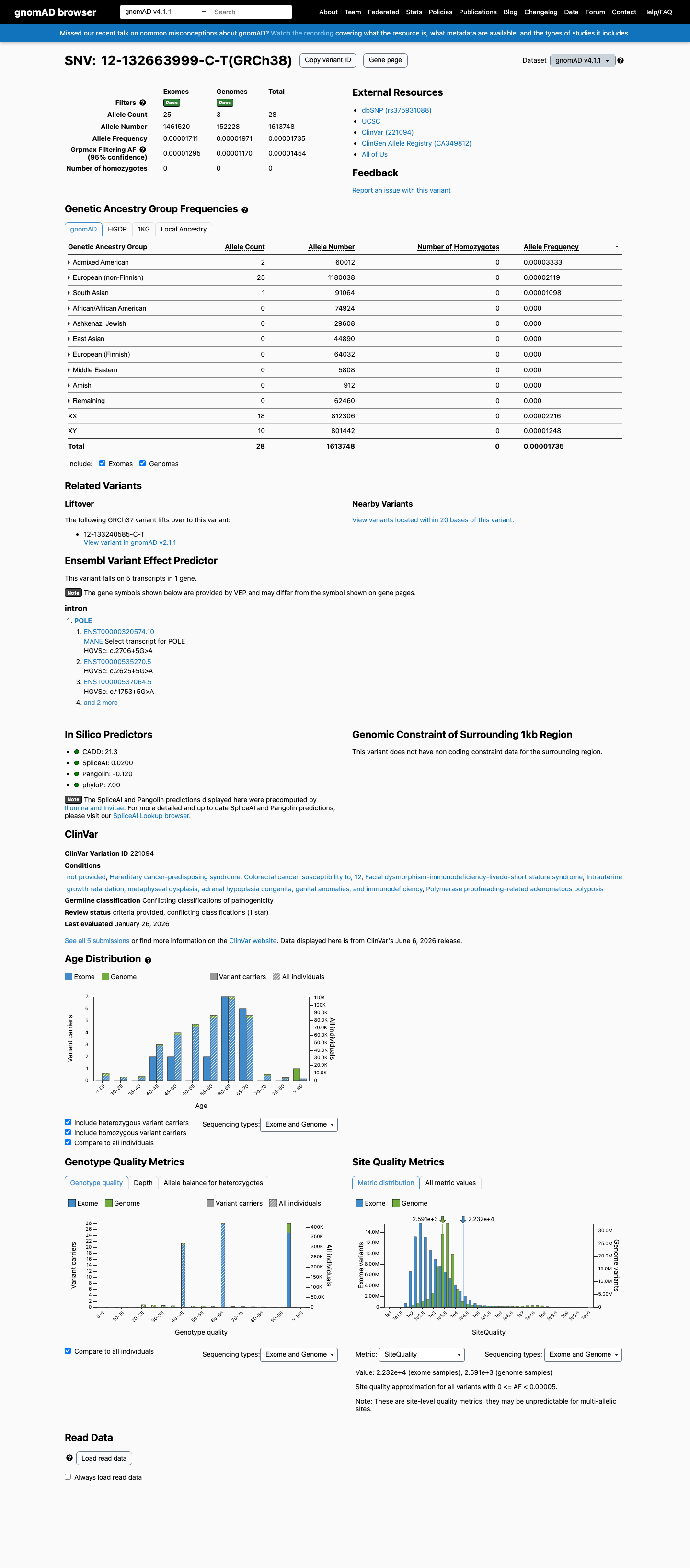 gnomAD v4.1 screenshot