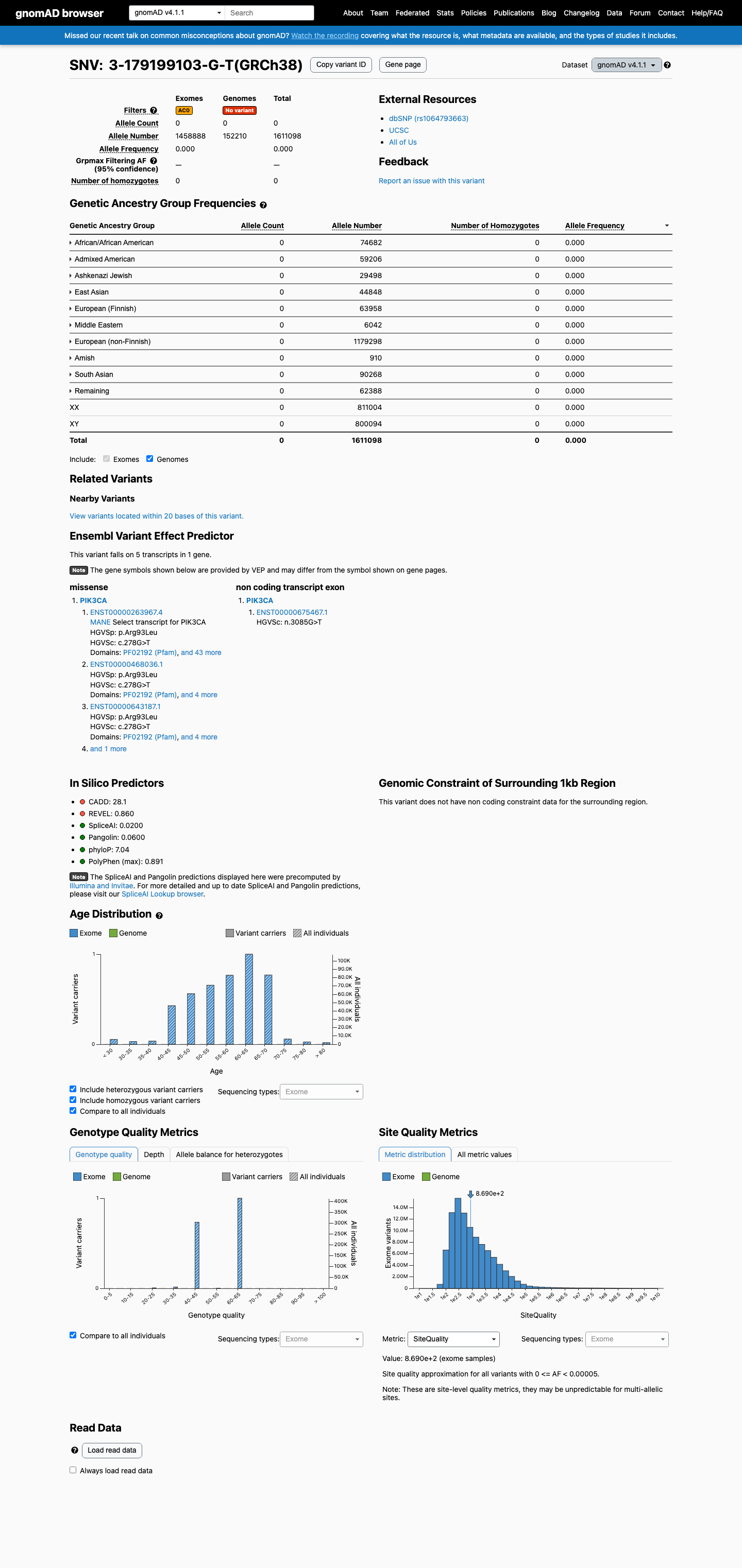 gnomAD v4.1 screenshot