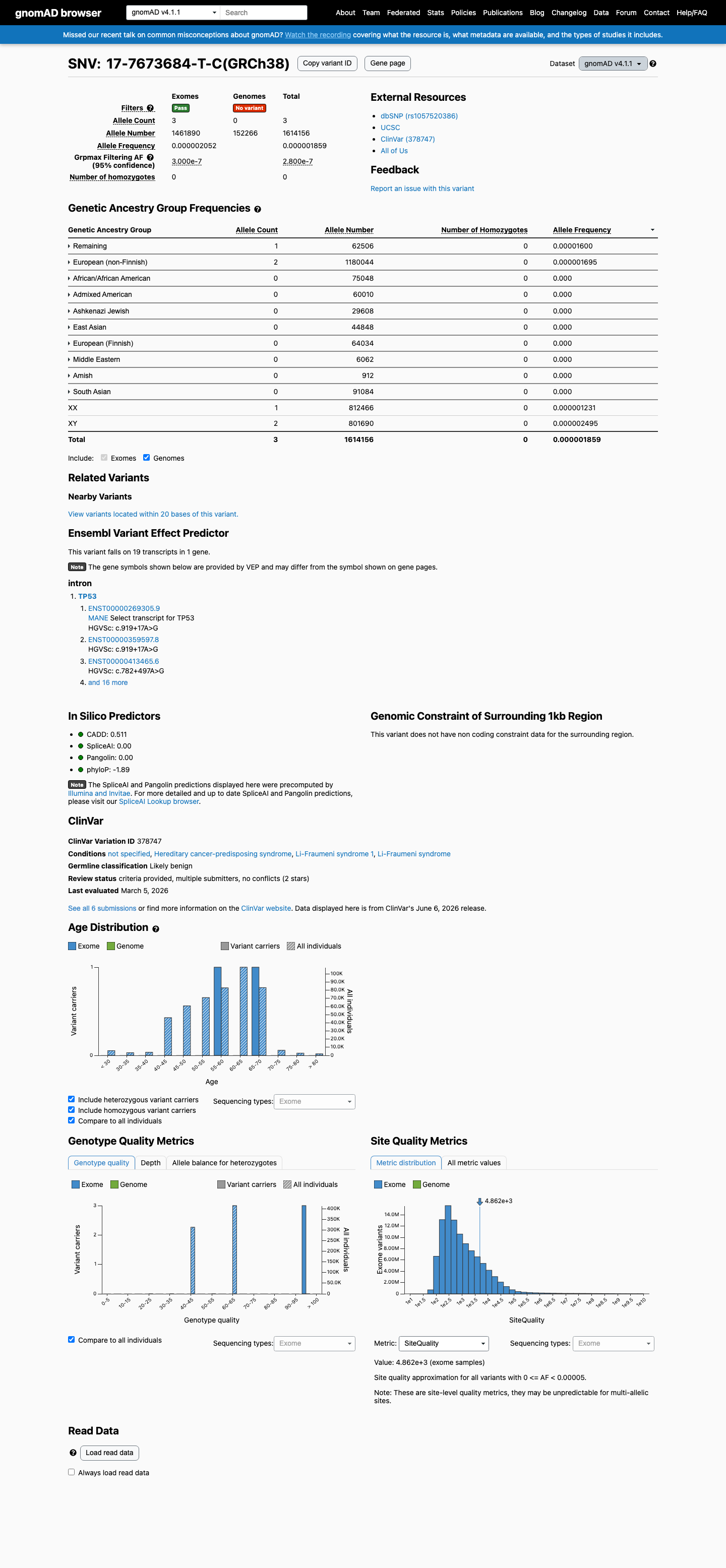 gnomAD v4.1 screenshot
