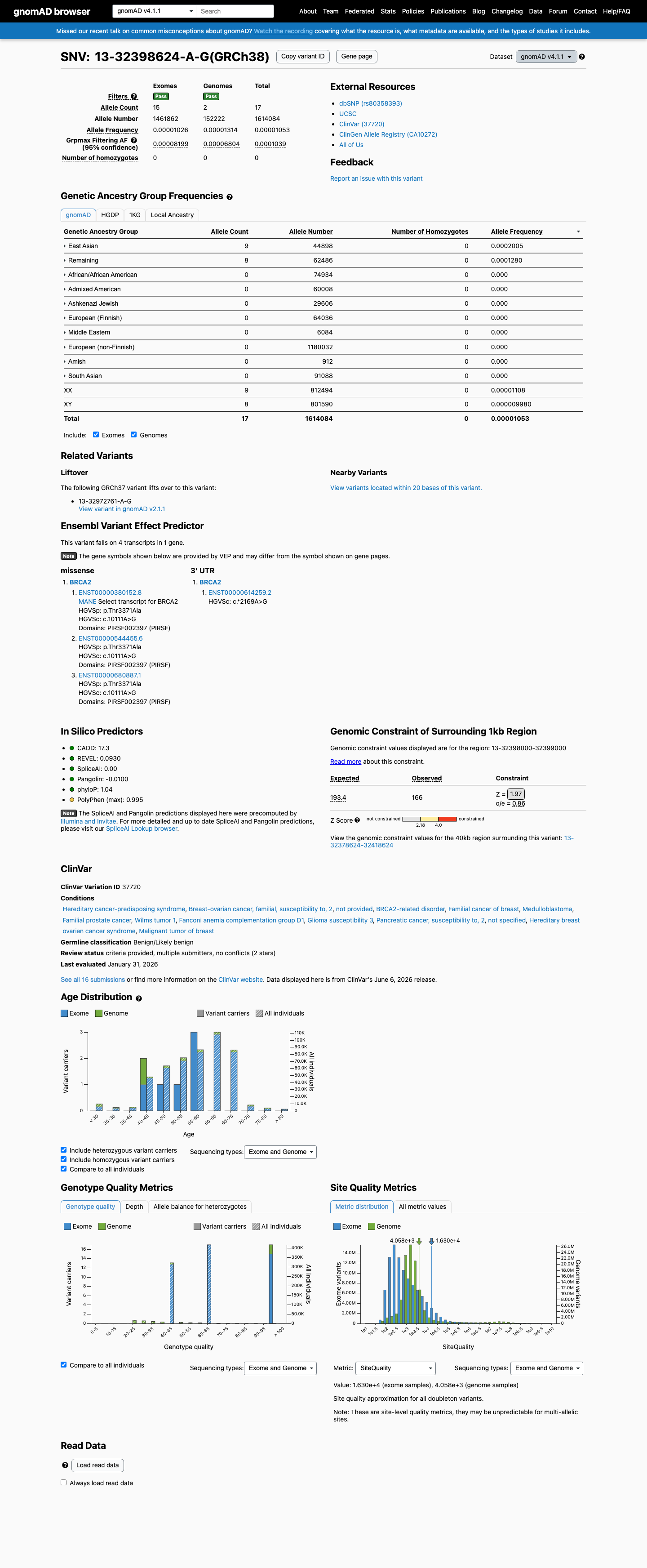 gnomAD v4.1 screenshot