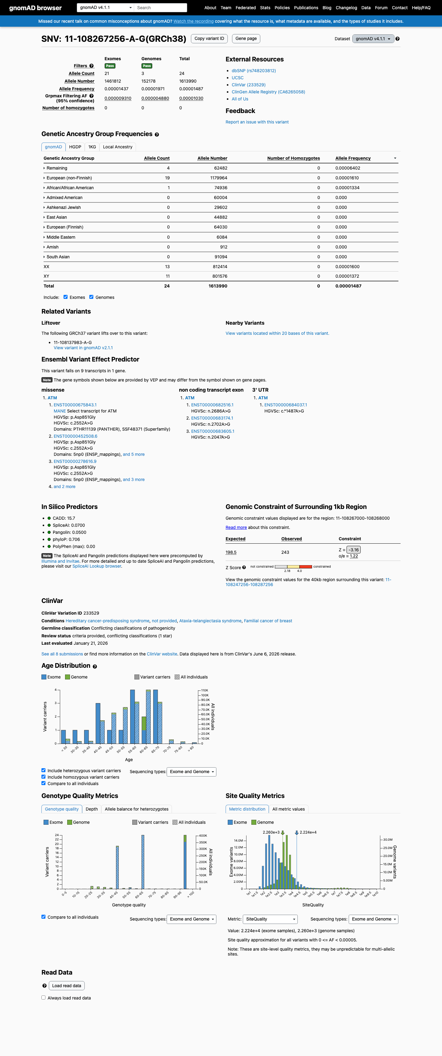 gnomAD v4.1 screenshot