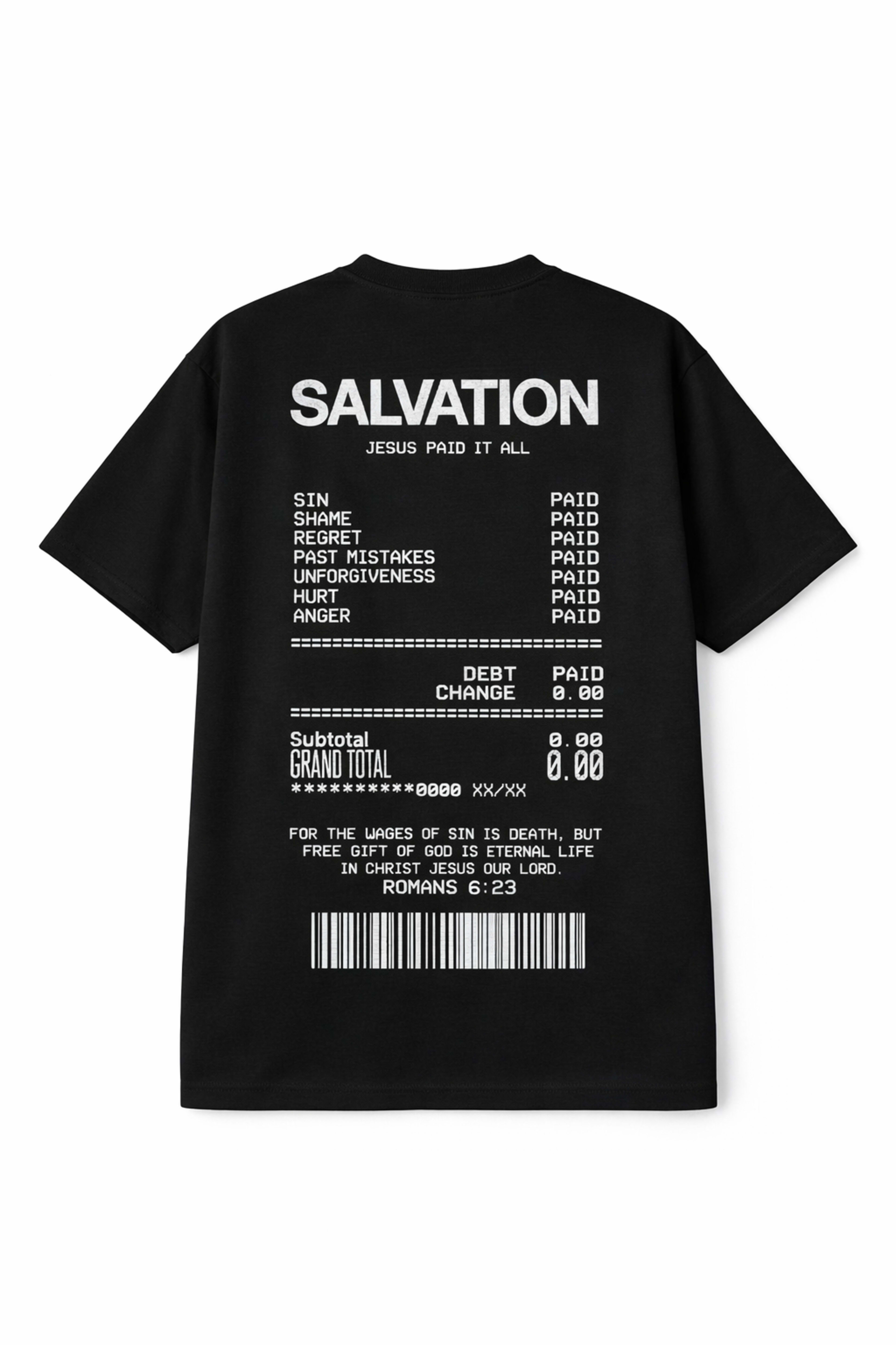 Salvation Receipt view 2