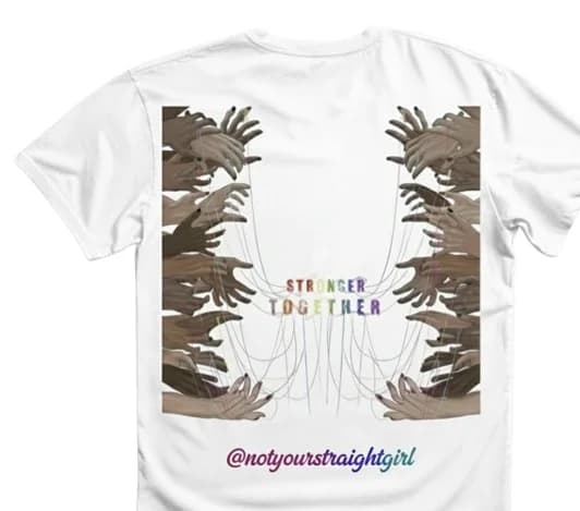 Stronger Together Unity Tee