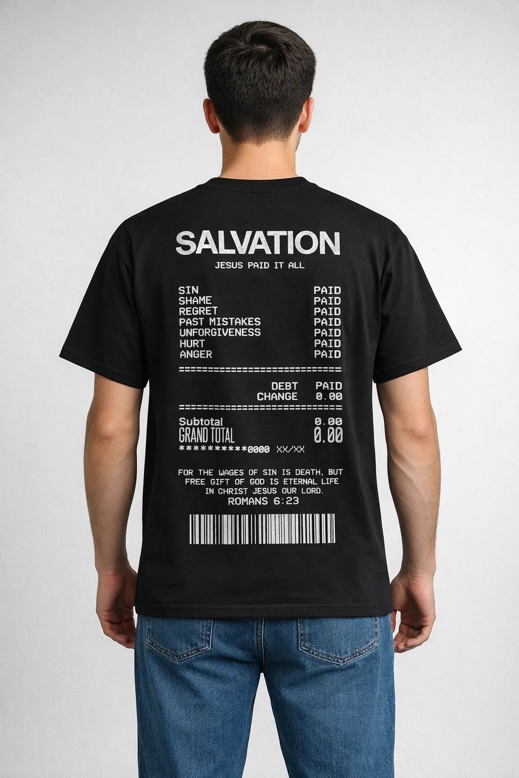 Salvation Receipt view 1