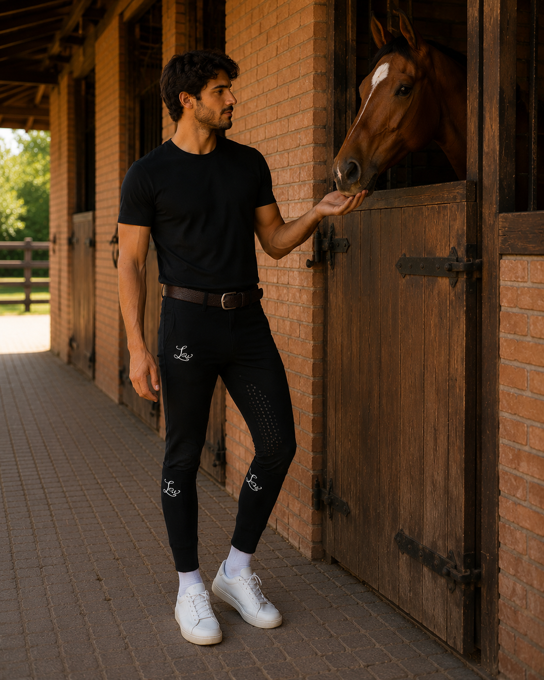 Men Classic La Wins breeches 