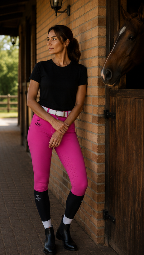 Women "Design Your Color" La Wins breeches
