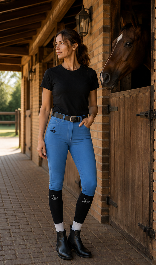 Women "Design Your Color" La Wins breeches