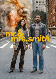 Mr. Mrs. Smith S01 (2024) {Hindi + English} Dual Audio Completed Web Series-HDHub4u
