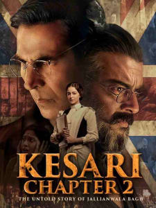 Kesari Chapter 2 (2025) Bollywood Hindi Movie HQCam Hdhub4u