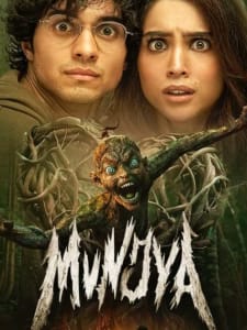 Munjya (2024) Bollywood Hindi Full Movie HQCam Hdhub4u