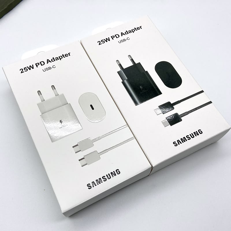 Samsung 25W original charger (Model: EP-TA800)
