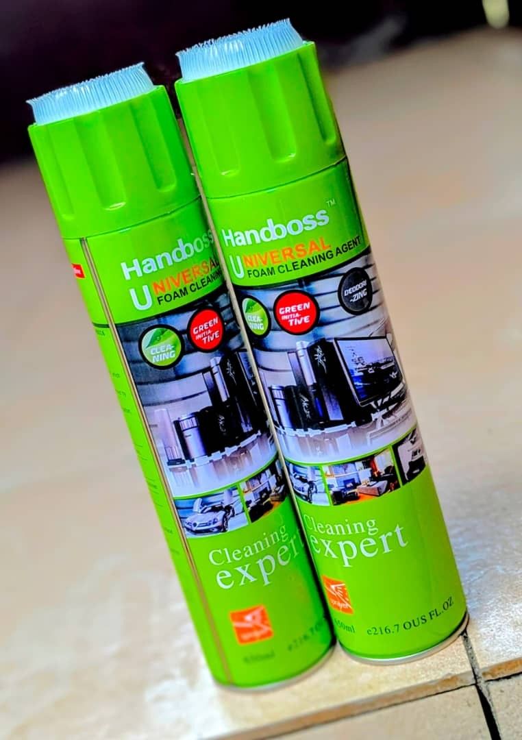 high Quality Handboss Universal Foam Cleaning Agent 650ml