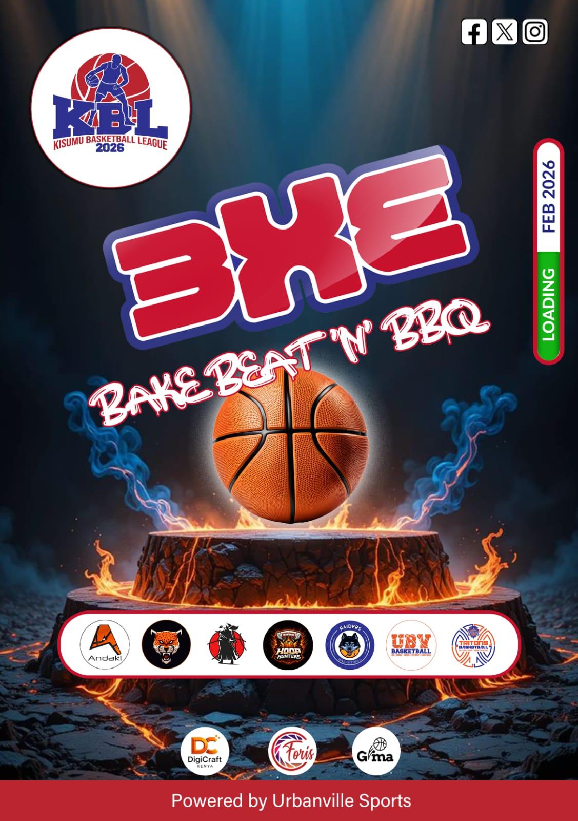 3X3 Basketball and BBQ
