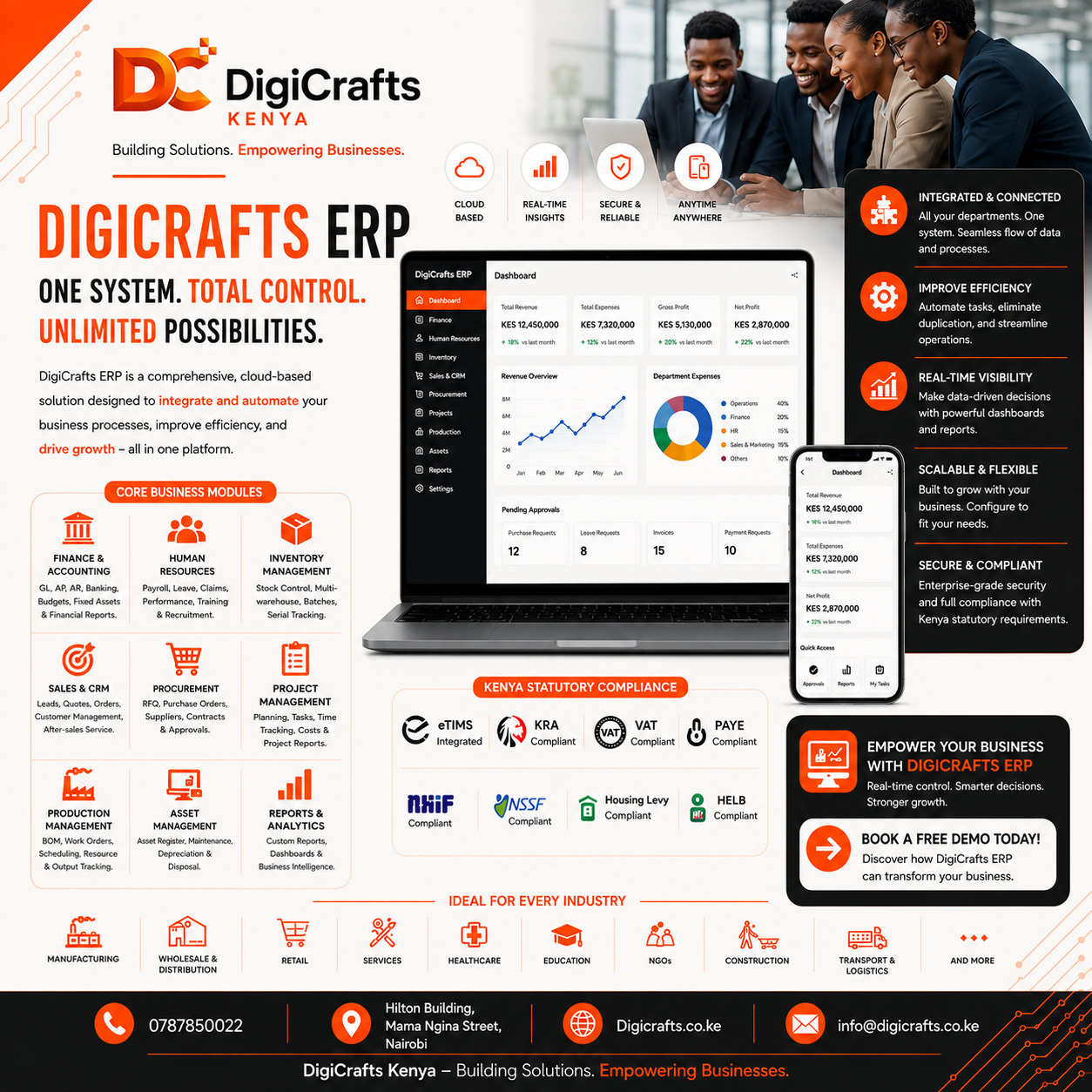 Enterprise Resource Planning (ERP) System