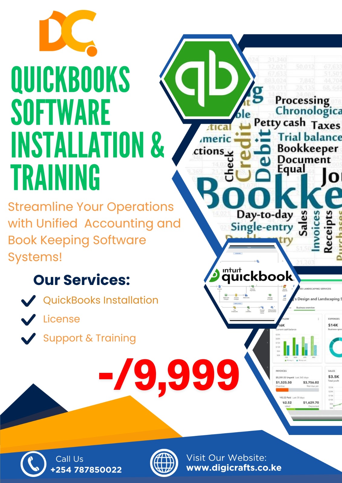 QuickBooks Software Installation & Training