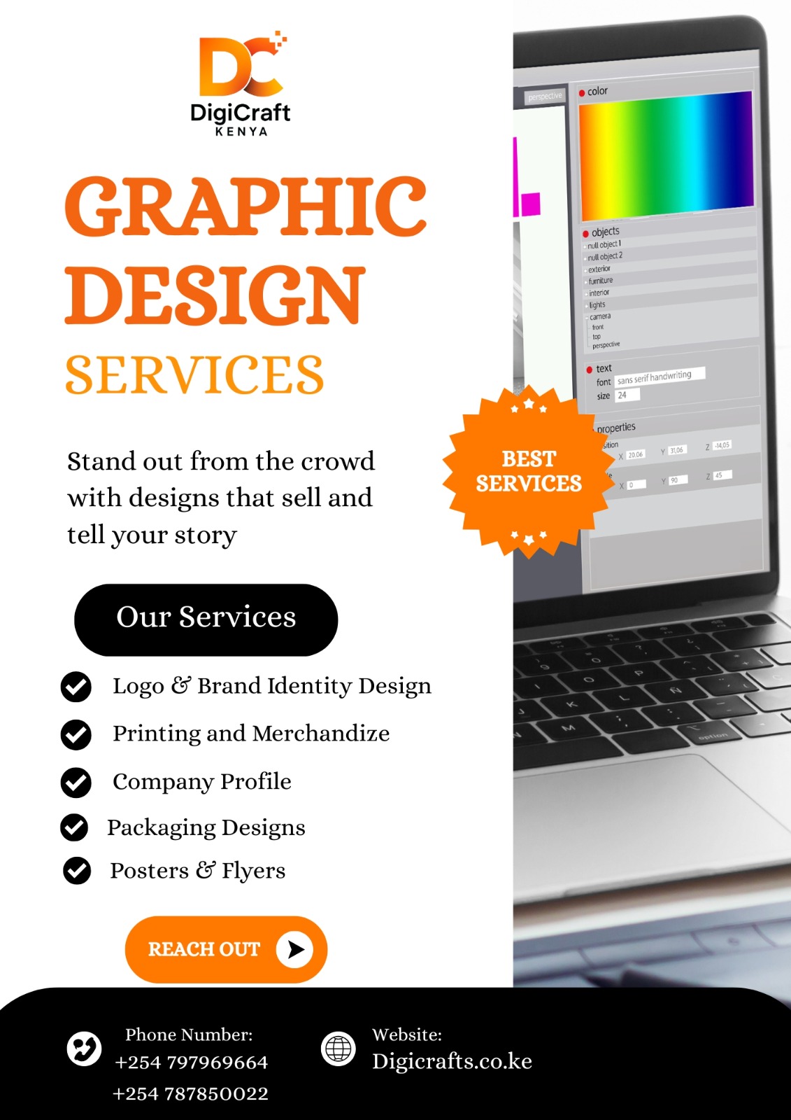 Transform Your Brand with Professional Graphic Design Services