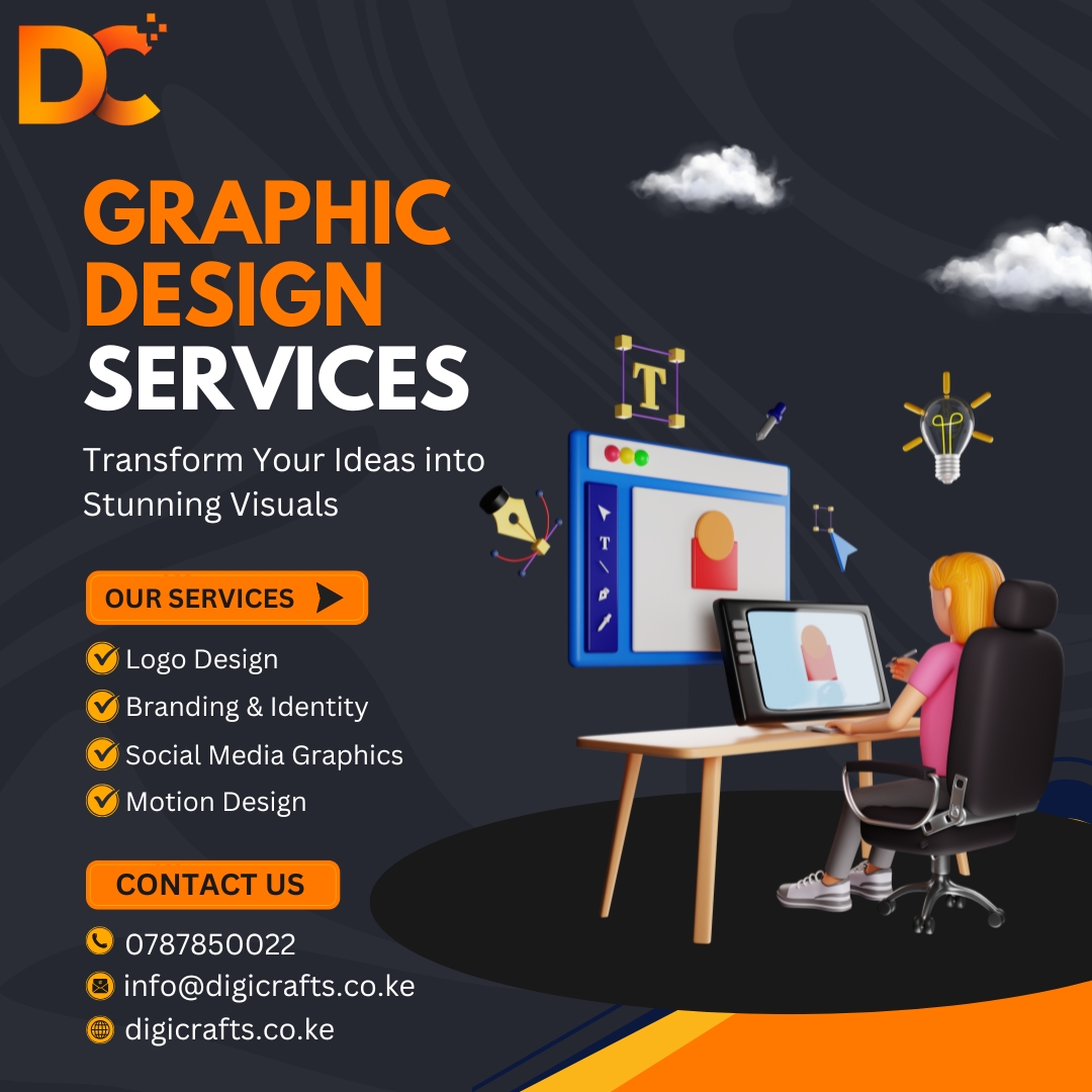 What We Offer – Tailored Graphic Design Solutions for Your Brand