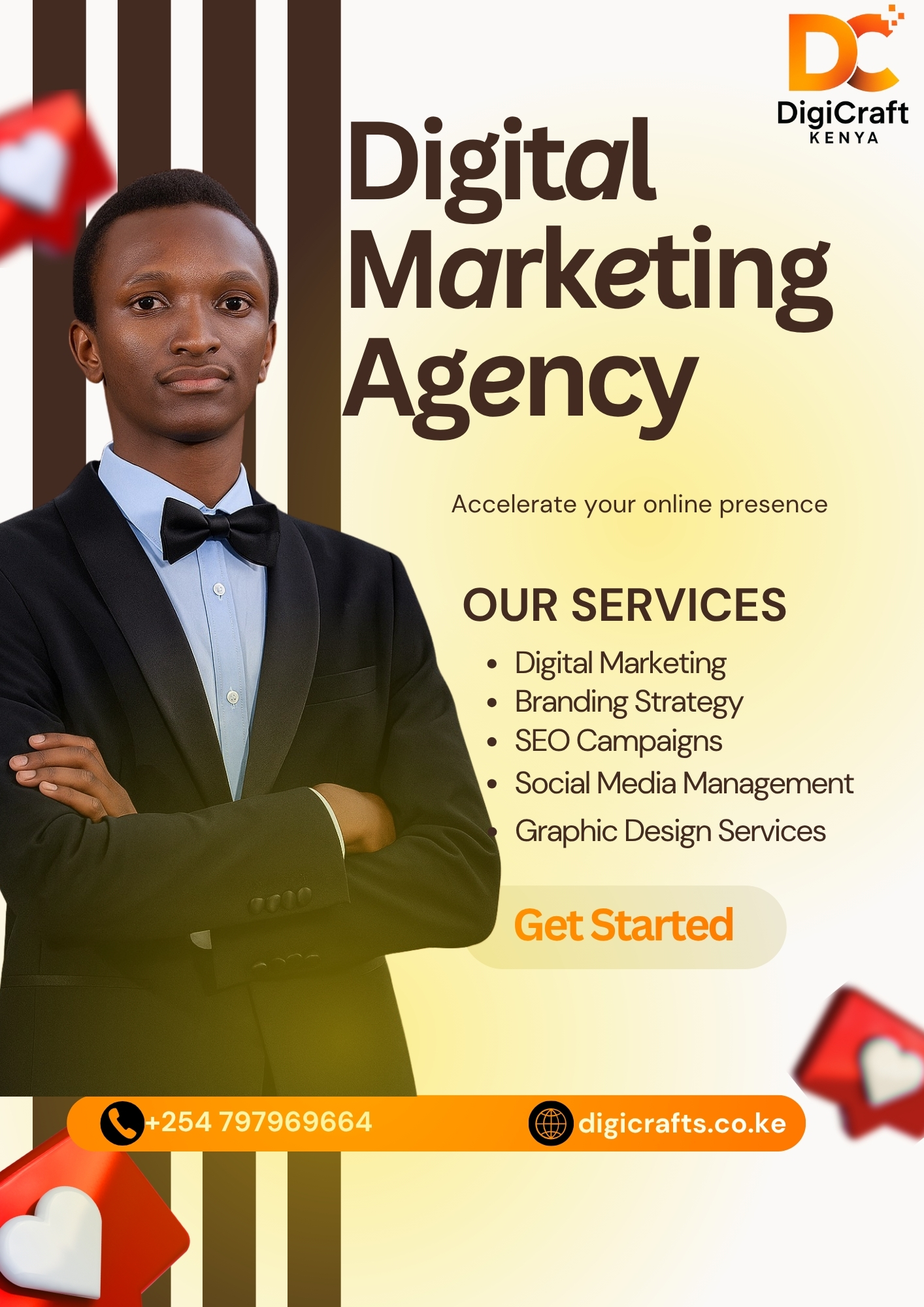 Unlock the Power of Digital Marketing with DigiCraft Kenya