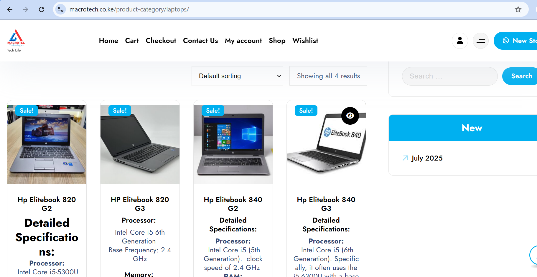 Macrotel Macrotel Technologies – E-Commerce Website Development
