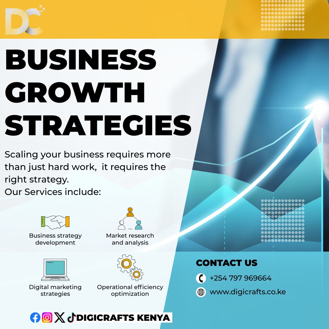 Business Growth Strategies- Growing your business