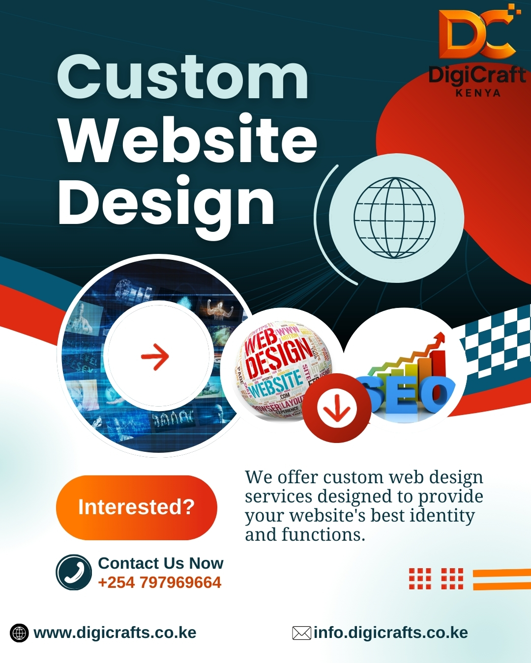 🚀 Transform Your Online Presence with a Custom Website!