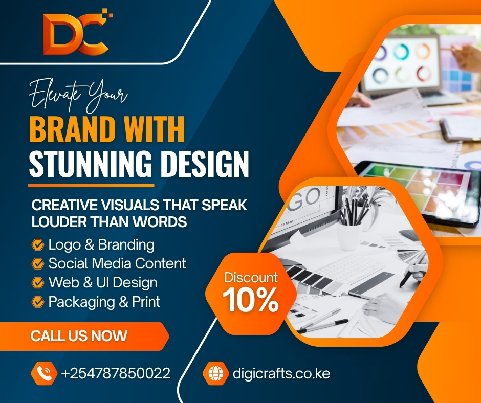 Web, UI Design & Print Solutions to Complete Your Brand Experience