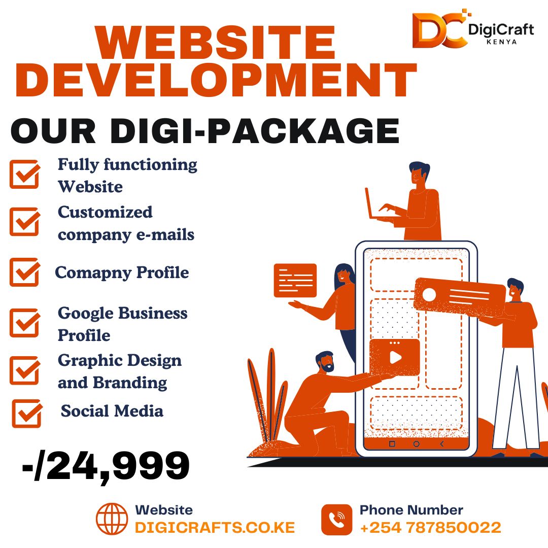 Why Every Kenyan Business Needs a Complete Digital Presence — And How Our Digi-Package Makes It Possible