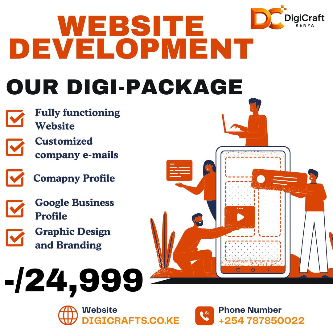 Website Development services for SMEs