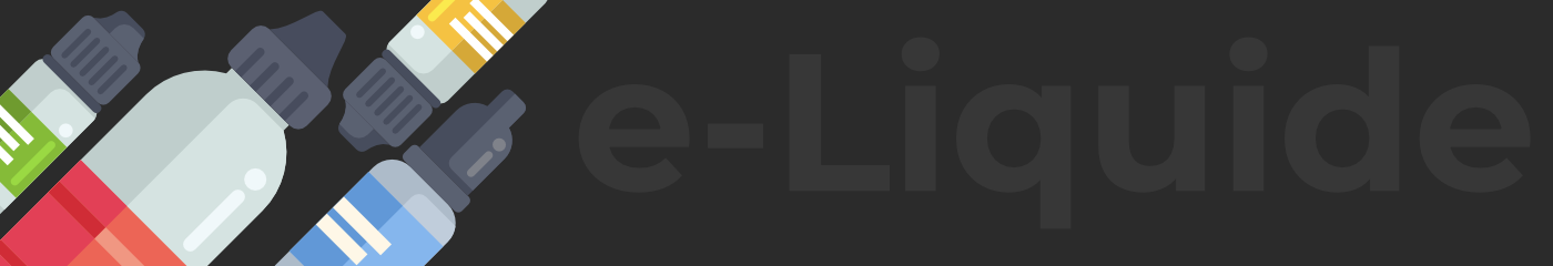 E-LIQUIDE banner