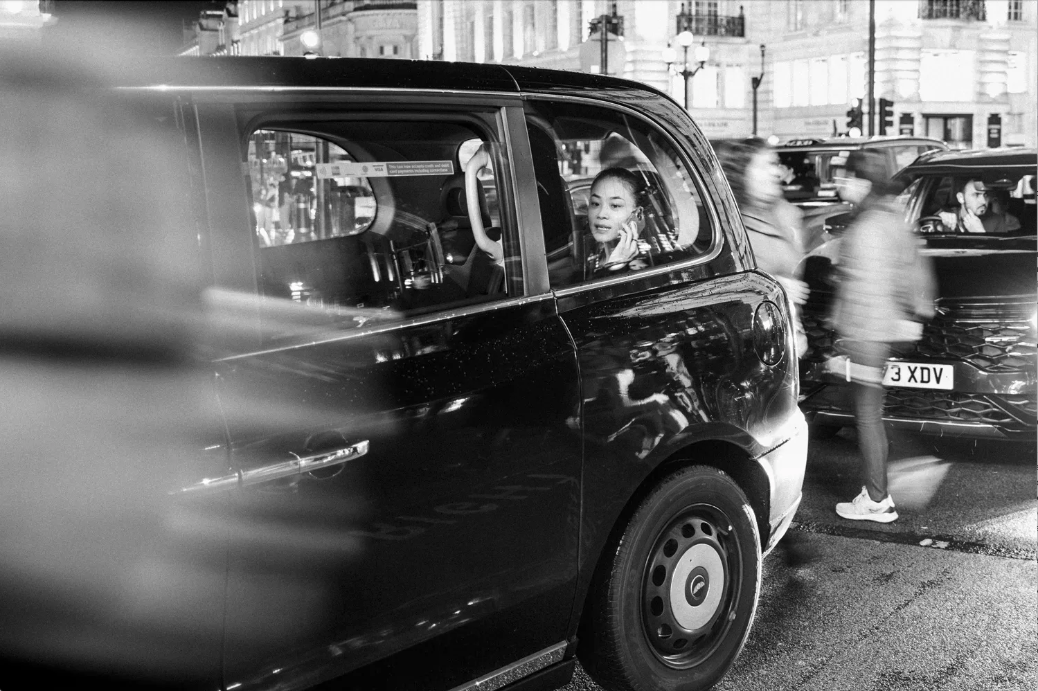 Night Portraits : Street Photography