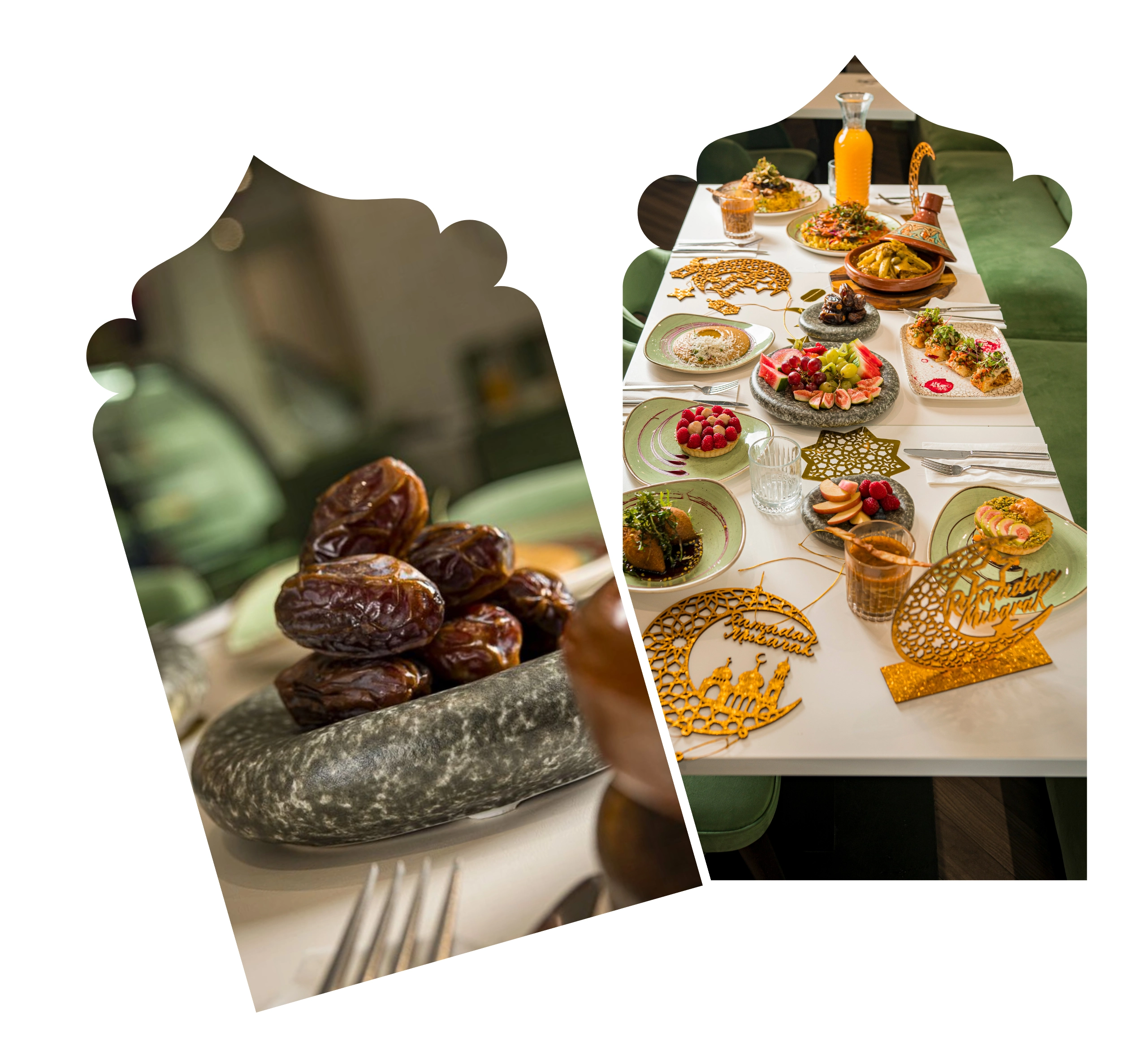 Ramadan Iftar Menu Milton Keynes 2026 - Nour Maison halal iftar dining experience