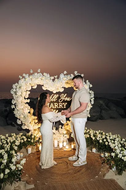 Will You Marry Me Proposal