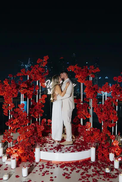 Will You Marry Me Proposal