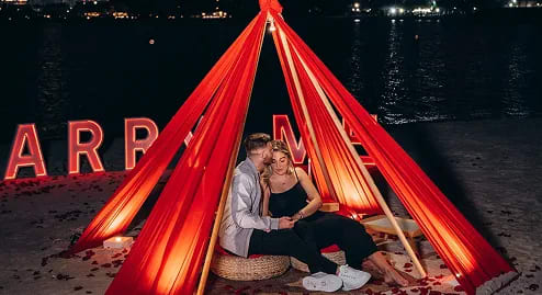 Classic Dreamy Proposal