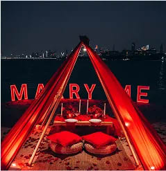 Classic Dreamy Proposal