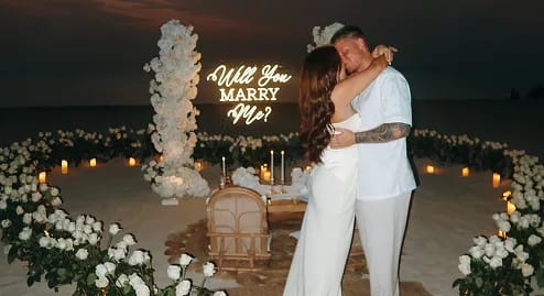 Blooming Love Proposal