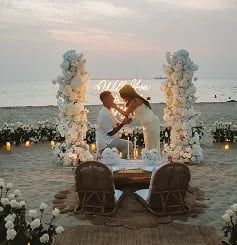 Blooming Love Proposal