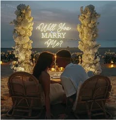 Blooming Love Proposal