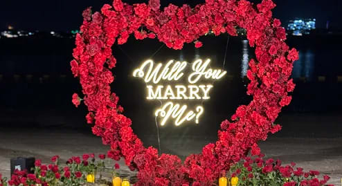 Luxe Rooftop Proposal