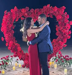 Luxe Rooftop Proposal