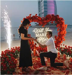 Luxe Rooftop Proposal