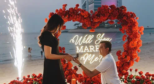 Coastal Love Proposal