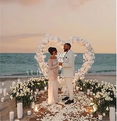 Private Island Romance Proposal